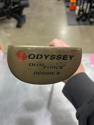 Used Odyssey DUAL FORCE ROSSIE II Mens Putter RH 11605-S000201969