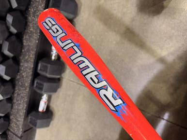 Used Rawlings RAPTOR BIG BARREL BB/SB USA 2 5/8 Bat 28" 11605-S000206318