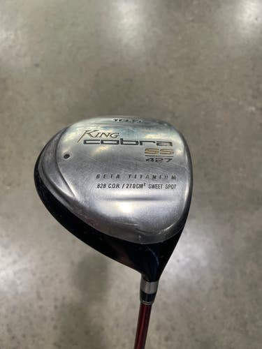 Used Cobra KING COBRA SS 427 Mens Driver RH 10.5 Degree 11605-S000209199