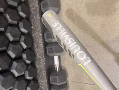 Used Louisville Slugger OMAHA BB/SB USA 2 5/8 Bat 28" 11605-S000206684