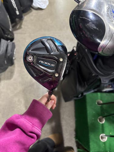 Used Callaway ROGUE Mens Fairway Wood RH 3 Wood 11605-S000208901