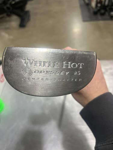 Used Odyssey WHITE HOT 5 Mens Putter RH 11605-S000209012