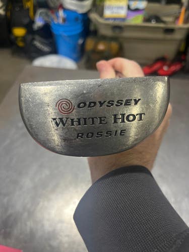 Used Odyssey WHITE HOT ROSSIE Mens Putter RH 11605-S000210362
