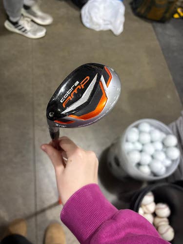 Used Cobra AMP Mens Hybrid Club LH 3 Hybrid 11605-S000210487