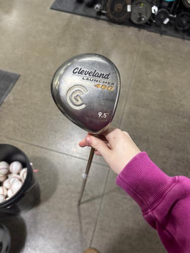 Used Cleveland LAUNCHER 460 Mens Driver RH 9.5 Degree 11605-S000210563