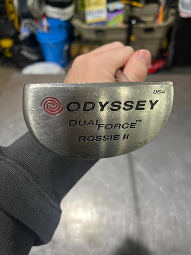 Used Odyssey DUAL FORCE ROSSIE II Mens Putter RH 11605-S000211152