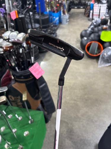 Used Taylormade TM-110 Mens Putter RH 11605-S000211154