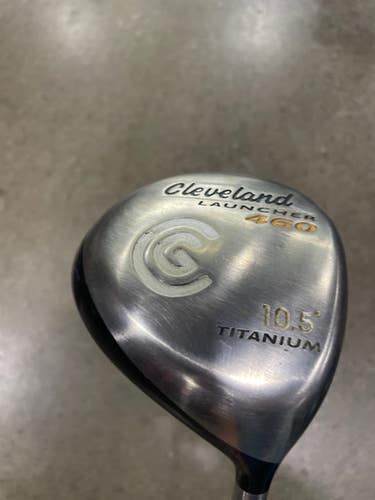 Used Cleveland LAUNCHER 460 Mens Driver RH 10.5 Degree 11605-S000212453
