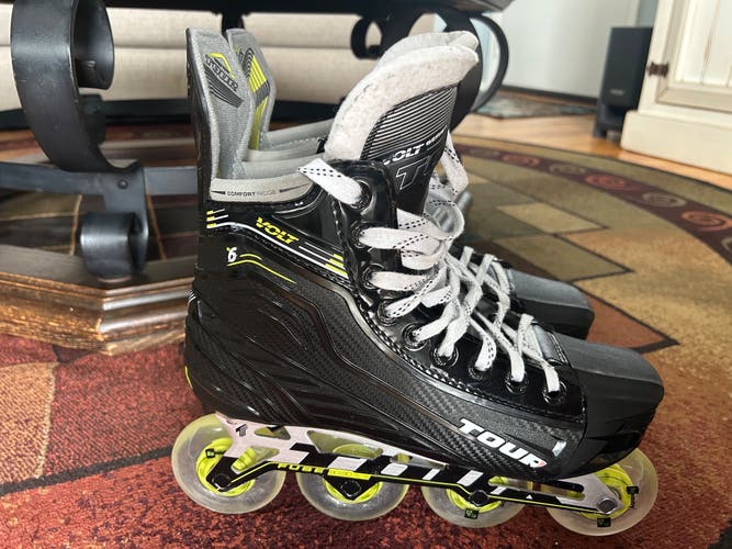 Tour Volt Kv6 Inline Skates (Used 4x)