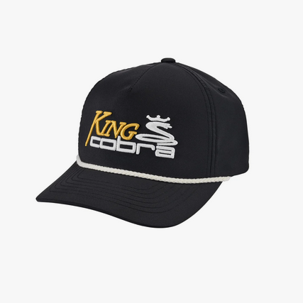 NEW 2026 King Cobra Rope Black Adjustable Snapback Hat/Cap