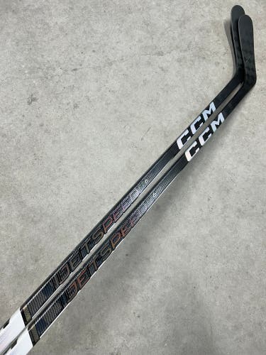 2 PACK 85 Flex P29 Senior CCM JetSpeed FT6 Pro Left Hand Hockey Stick Pro Stock (New)