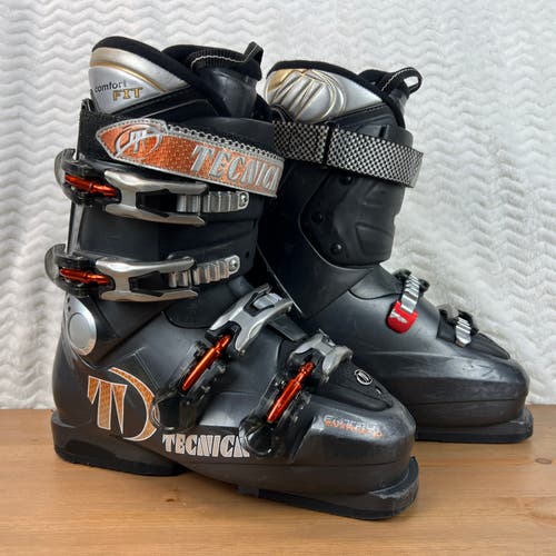 Tecnica Entry X2 SP Mens Ski Boots 7-7.5 Light Weight 294mm 250-255 Comfort Fit