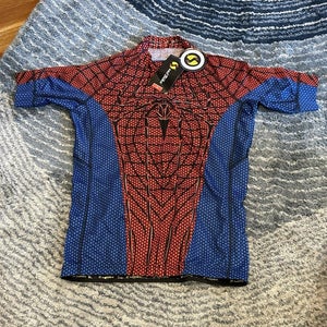 Spider-Man Cycling Jersey Xl