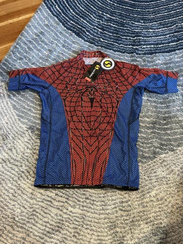 Spider-Man Cycling Jersey Xl