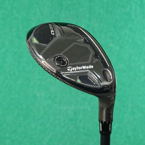 TaylorMade Qi35 MAX Rescue 23 4 Hybrid Fujikura Ventus HB 7-S Stiff