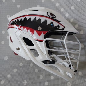 Flying Tigers Warrior Burn Helmet Large