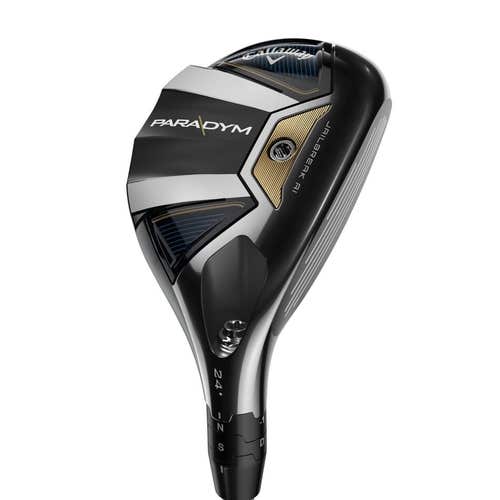 CALLAWAY 2023 PARADYM 3 HYBRID GRAPHITE 5.5 STANDARD PROJECT X HZRDUS GEN 4 SILVER 65 HB/IR GRAPHITE