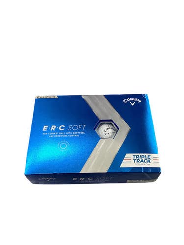 Used Callaway ERC SOFT TRIPLE TRACK DOZEN 12 Pack - Golf Balls 11760-S000087002