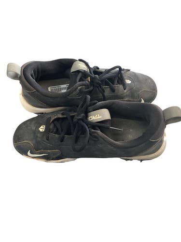 Used Nike TROUT BB/SB Cleats Black Junior 04 11760-S000087003