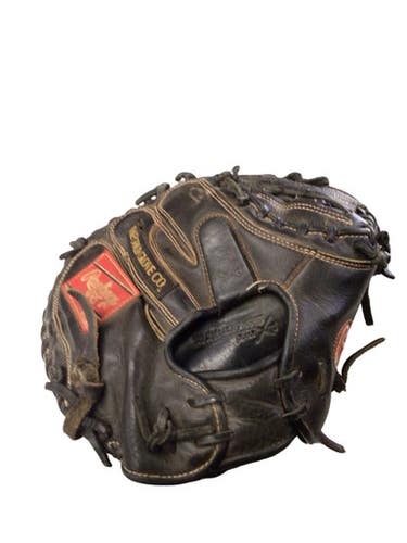 Used Rawlings GOLD GLOVE GAMER BB/SB Catchers RH Throw Black 32 1/2" 11760-S000086996