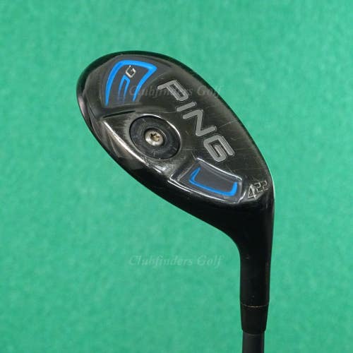 Ping G Series 22 4 Hybrid Ping Alta 70-R Graphite Regular