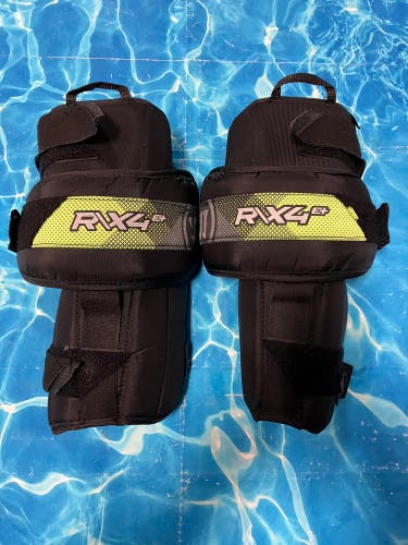 Warrior RX4 E+ Goalie Knee Pads - Intermediate (Used)