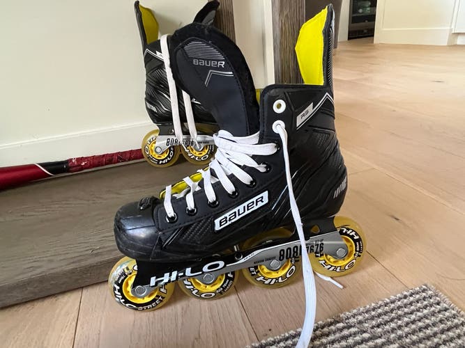 Bauer RS Inline Skates Regular Width Size 6 (Used)