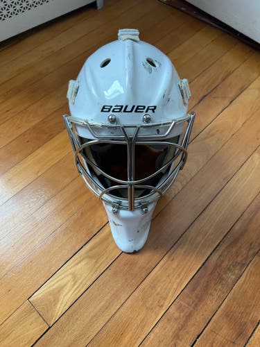 Senior Medium Bauer 960 Goalie Mask Pro Stock