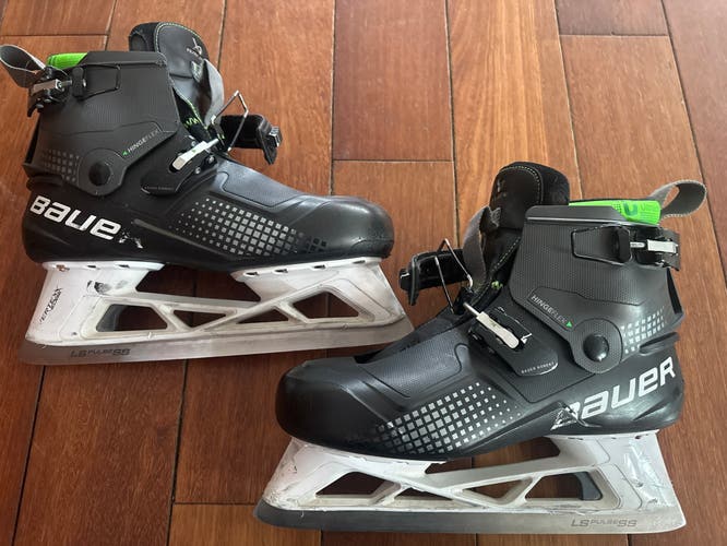 2022 Bauer Konekt Hockey Goalie Skates Regular Width 10 (Used)