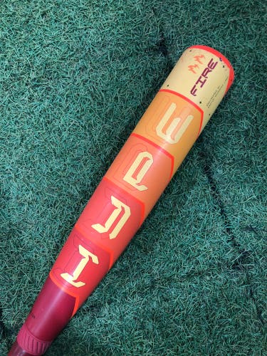 2025 Easton Hype Fire Composite Bat USSSA Certified (-10) Composite 19 oz 29" (Used)