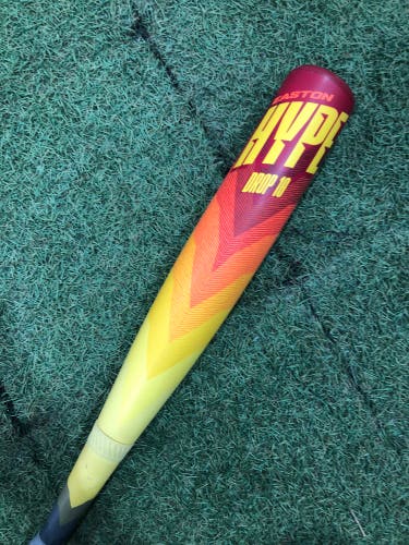 2024 Easton Hype Fire Composite Bat USSSA Certified (-10) Composite 19 oz 29" (Used)