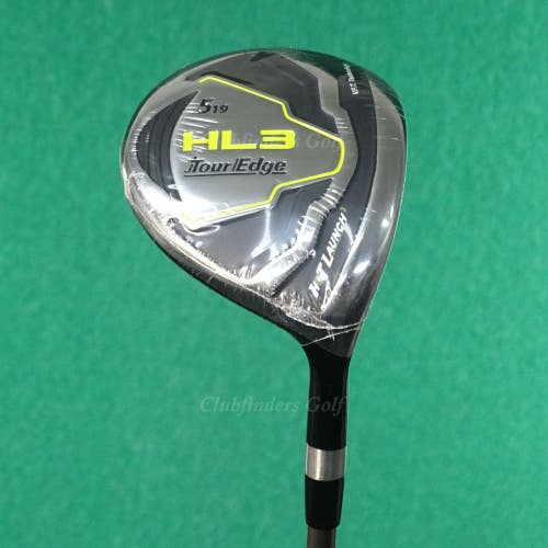 NEW Tour Edge HL3 Hot Launch 3 19 5 Fairway Wood Factory Seniors W/Hc