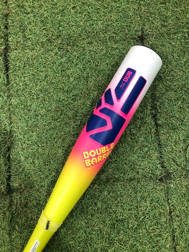 2026 Easton Dub Composite Bat USSSA Certified (-10) Composite 19 oz 29" (Used)