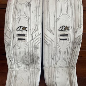 33" 2023 Brian's Optik 3 Goalie Leg Pads (Used)