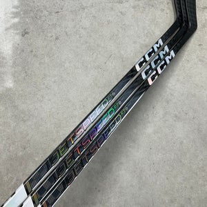 3 PACK 95 Flex P92M Senior CCM JetSpeed FT6 Pro Left Hand Hockey Stick Pro Stock (New)