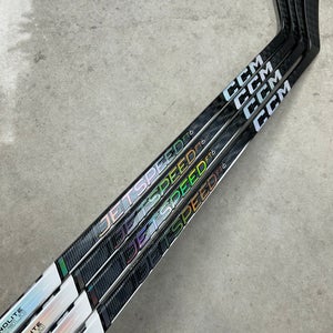 4 PACK 95 Flex P92M Senior CCM JetSpeed FT6 Pro Left Hand Hockey Stick Pro Stock (New)