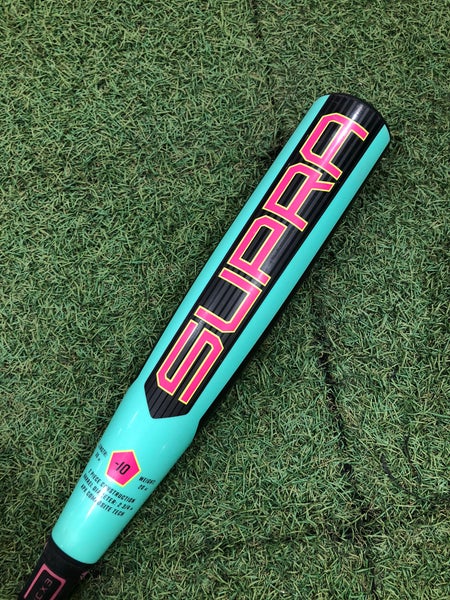 2026 Louisville Slugger Supra Composite Bat USSSA Certified (-10) Composite 20 oz 30" (Used)