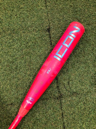 2025 Rawlings Icon Composite Bat USSSA Certified (-10) Composite 20 oz 30" (Used)