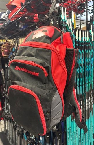 DeMarini Voodoo OG backpack bat pack (Used) Red