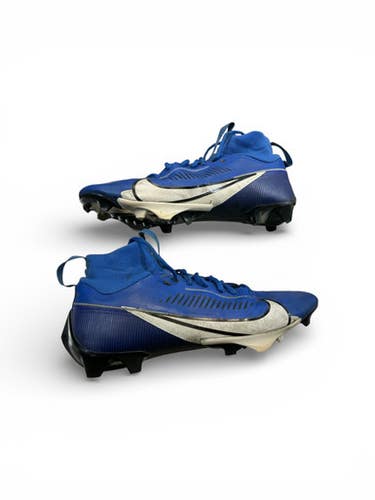 Used Nike VAPOR Adult FB Cleats Royal Blue Senior 10.5 11873-S000231204