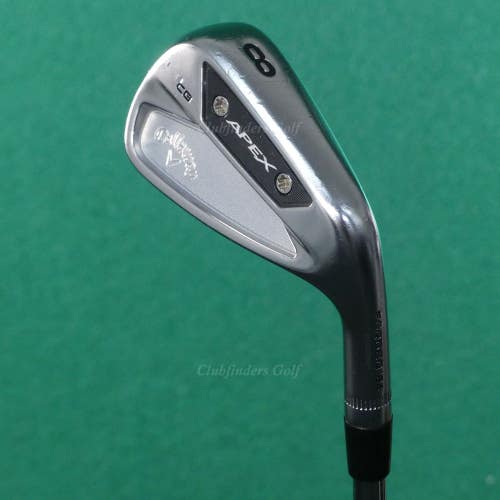 Callaway Apex CB Forged '24 Single 8 Iron KBS Tour 120 Steel Stiff
