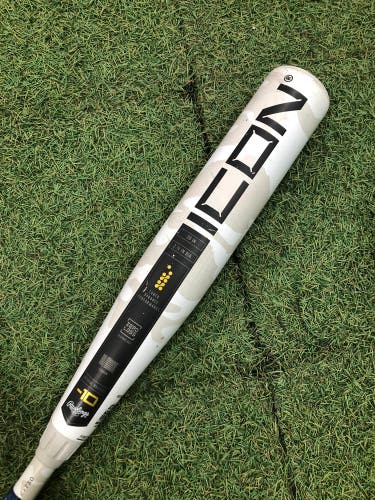 2025 Rawlings Icon Composite Bat USSSA Certified (-10) Composite 19 oz 29" (Used)
