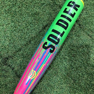 2025 Soldier Sports Tank Composite Bat USSSA Certified (-8) Composite 24 oz 32" (Used)