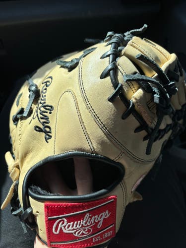 Rawlings Gold Glove Elite RH First Base Baseball Glove 13" (Used)