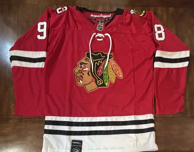 Chicago Blackhawks Red 100 Year  Connor Bedard Jersey Adult XL (54) NWT