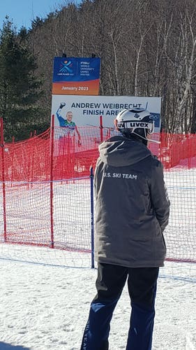 Spyder USST Men's Gore Tex Jacket US Ski Team Race MEDIUM