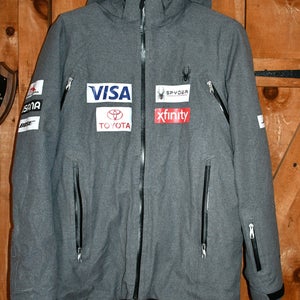 Spyder USST Men's Gore Tex Jacket US Ski Team Race MEDIUM