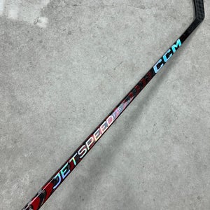 80 Flex P29 Senior CCM JetSpeed FT5 Pro Left Hand Hockey Stick Pro Stock NHL (New)