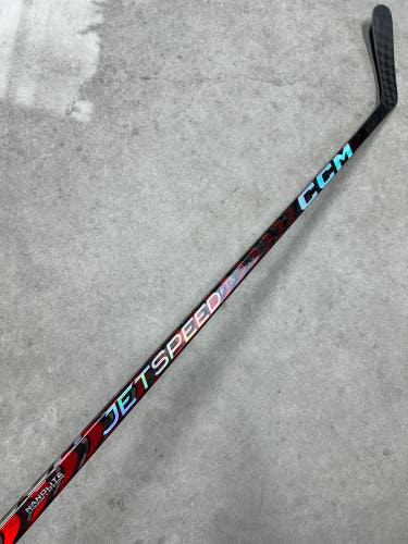 80 Flex P29 Senior CCM JetSpeed FT5 Pro Left Hand Hockey Stick Pro Stock NHL (New)