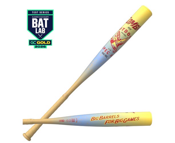 2026 Combat MFG Spec A1 Alloy BBCOR Certified Bat (-3) 29 oz 32" (New)